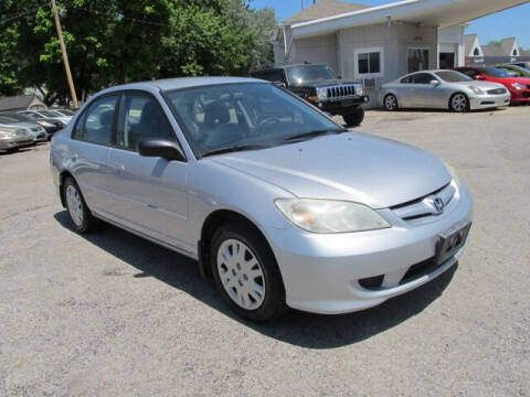 2005 Honda Civic for sale at St. Mary Auto Sales in Hilliard OH