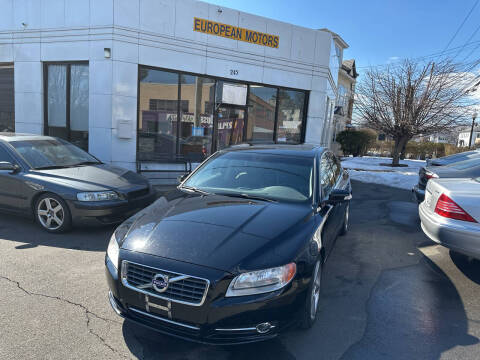 2010 Volvo S80 for sale at European Motors in West Hartford CT