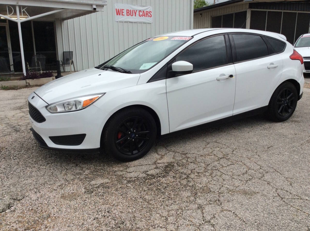 2018 Ford Focus for sale at SPRINGTIME MOTORS in Huntsville, TX