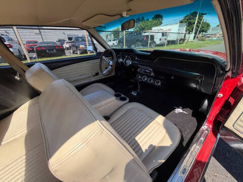 1968 Ford Mustang