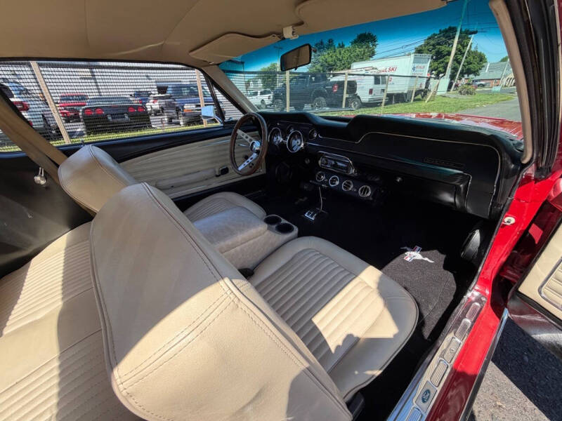 1968 Ford Mustang