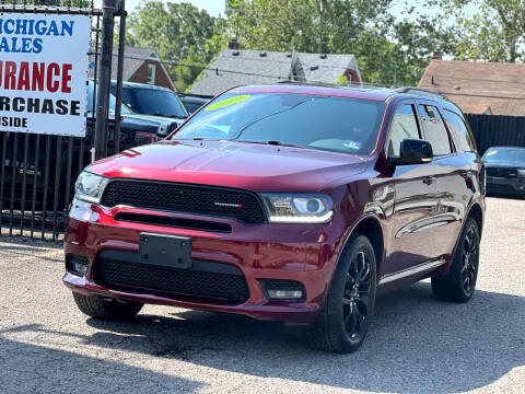 2019 Dodge Durango GT Plus