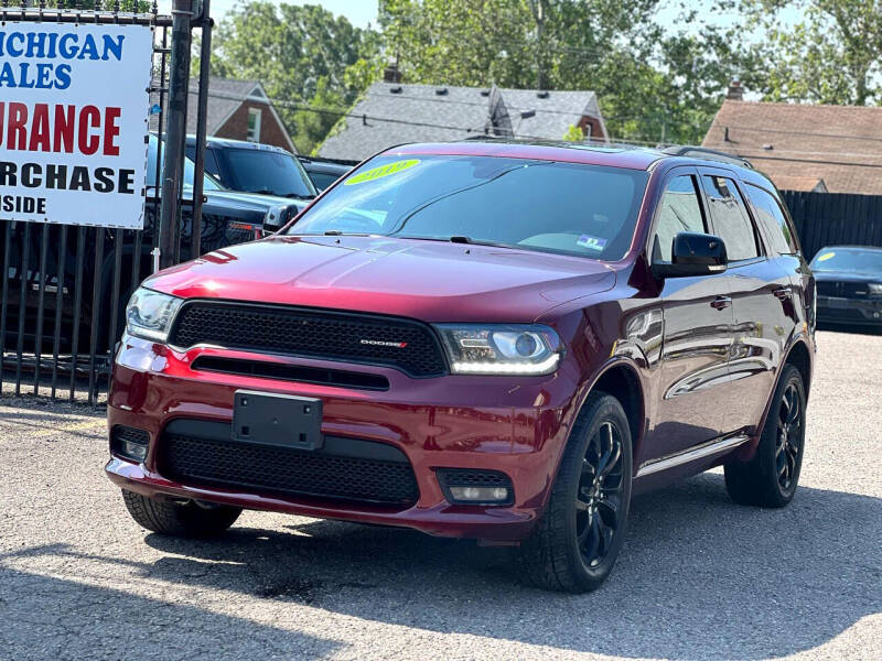 2019 Dodge Durango GT Plus