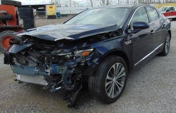 2017 Buick LaCrosse for sale at Kenny's Auto Wrecking in Lima OH