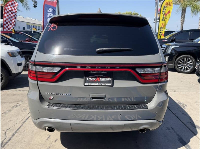 2021 Dodge Durango