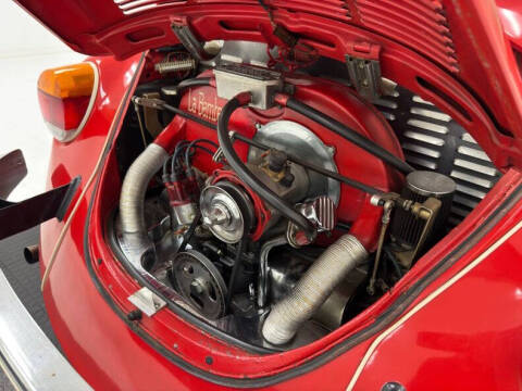 1974 Volkswagen Super Beetle