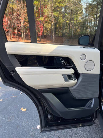 2019 Land Rover Range Rover HSE