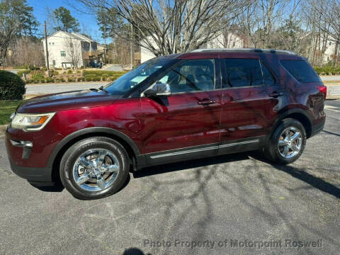2018 Ford Explorer XLT