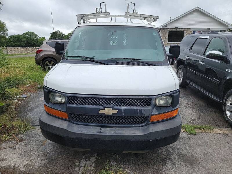2014 Chevrolet Express Cargo for sale at Honor Auto Sales in Madison TN