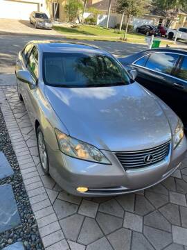 2007 Lexus ES 350 for sale at UNITED AUTO BROKERS in Hollywood FL