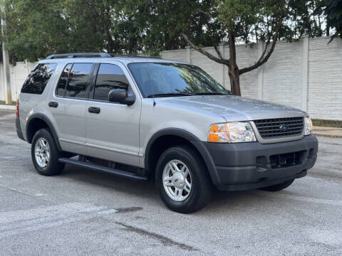 2003 Ford Explorer XLS