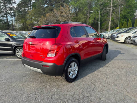 2016 Chevrolet Trax LT