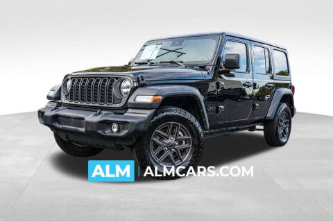 2024 Jeep Wrangler Sport S