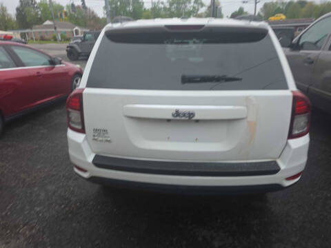 2014 Jeep Compass Latitude