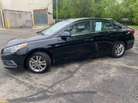 2016 Hyundai Sonata SE
