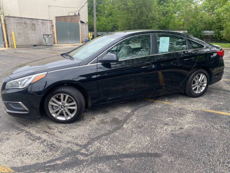 2016 Hyundai Sonata SE