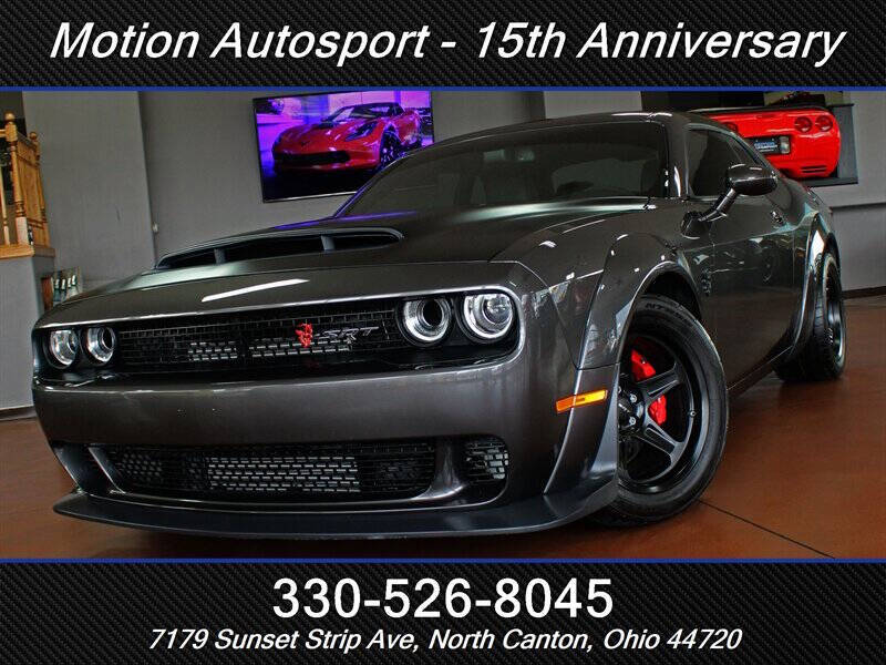 2018 Dodge Challenger SRT Demon