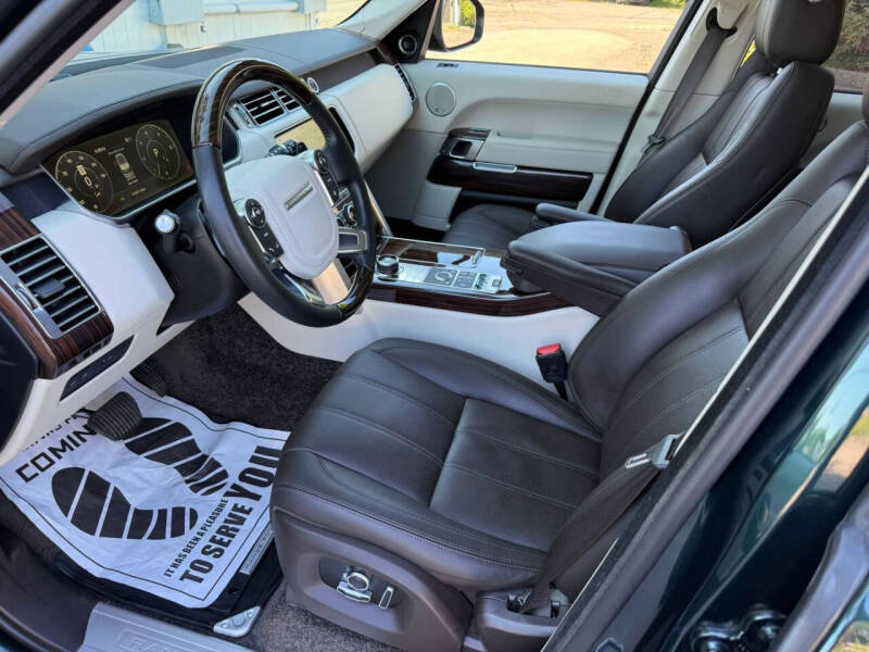 2017 Land Rover Range Rover HSE Td6