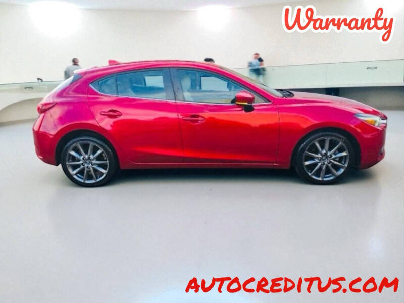 2018 Mazda MAZDA3 Grand Touring