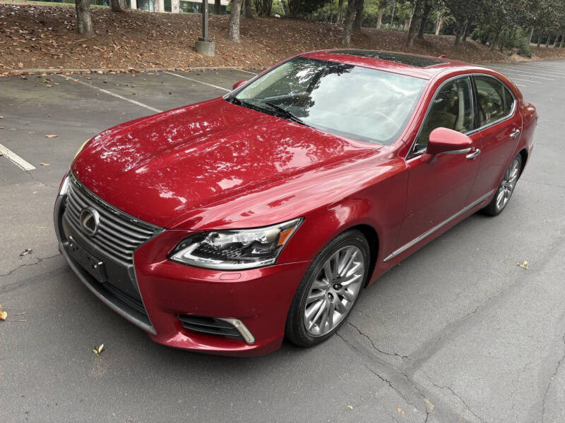 2014 Lexus LS 460