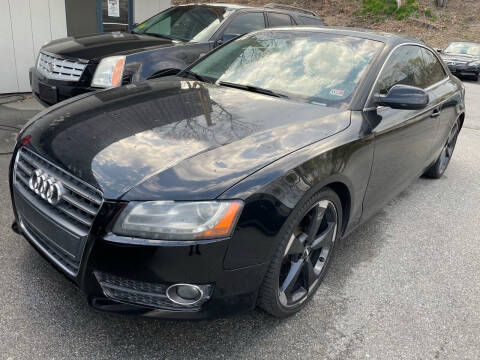 2011 Audi A5 for sale at NE Autos Inc in Norton MA