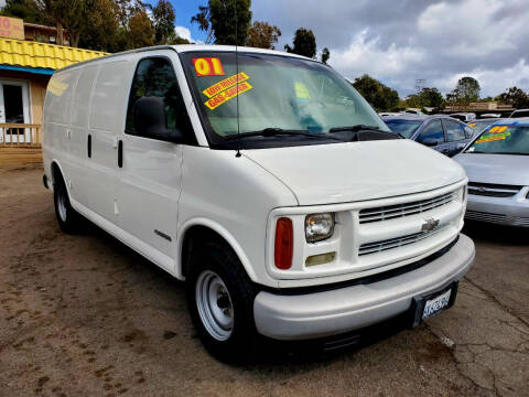 2001 Chevrolet Express for sale at 1 NATION AUTO GROUP in Vista CA