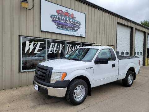 2010 Ford F-150 for sale at C&L Auto Sales in Vermillion SD