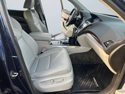 2017 Acura MDX SH-AWD w/Tech