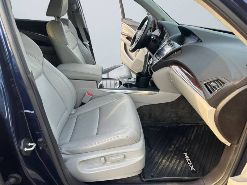 2017 Acura MDX SH-AWD w/Tech