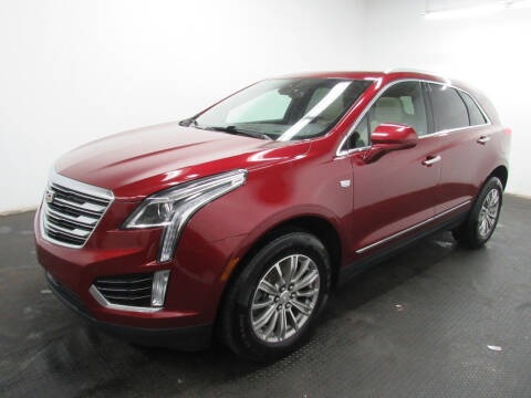 2017 Cadillac XT5 for sale at Automotive Connection in Fairfield OH