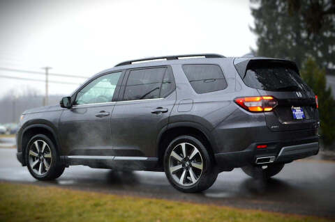 2025 Honda Pilot Elite