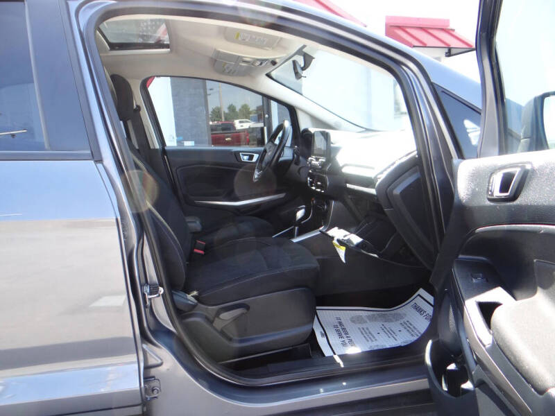 2018 Ford EcoSport SE