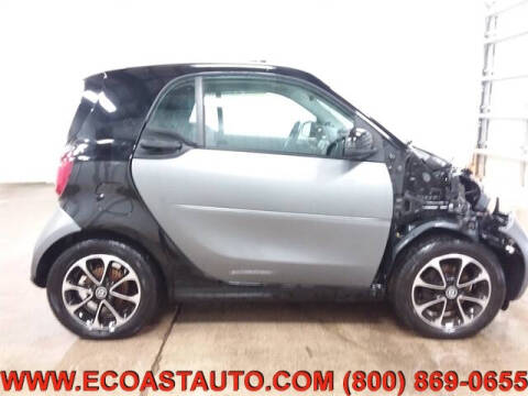 2016 Smart fortwo passion