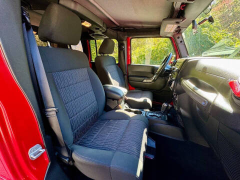 2011 Jeep Wrangler Unlimited Sport