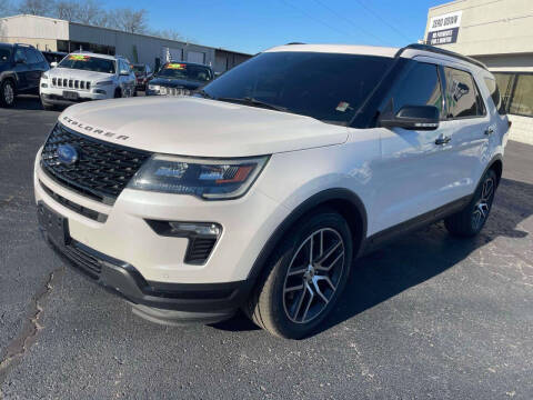 2018 Ford Explorer Sport
