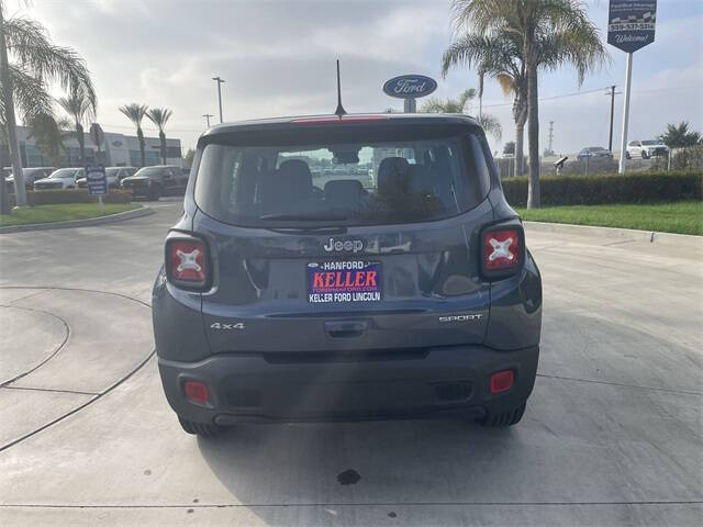 2021 Jeep Renegade Sport