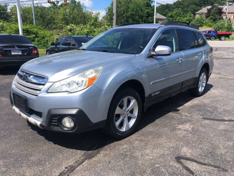 2014 Subaru Outback for sale at Turnpike Automotive in North Andover MA