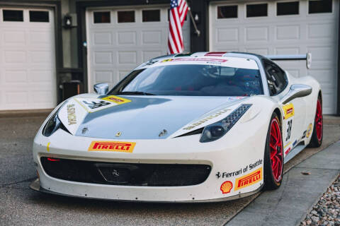 2010 Ferrari 458 Speciale