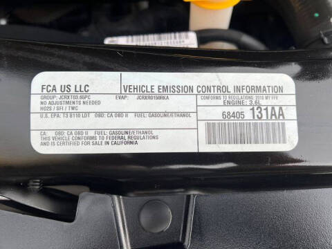 2018 Dodge Grand Caravan SE