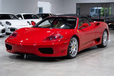 2005 Ferrari 360 Spider