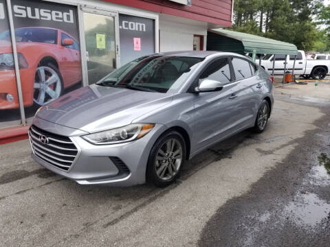 2017 Hyundai Elantra for sale at Jays Used Car LLC in Tucker GA
