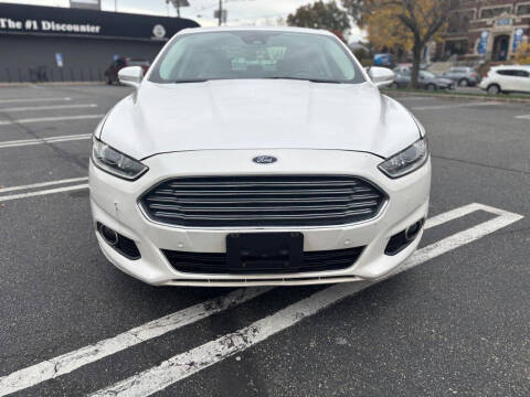 2016 Ford Fusion Energi Titanium