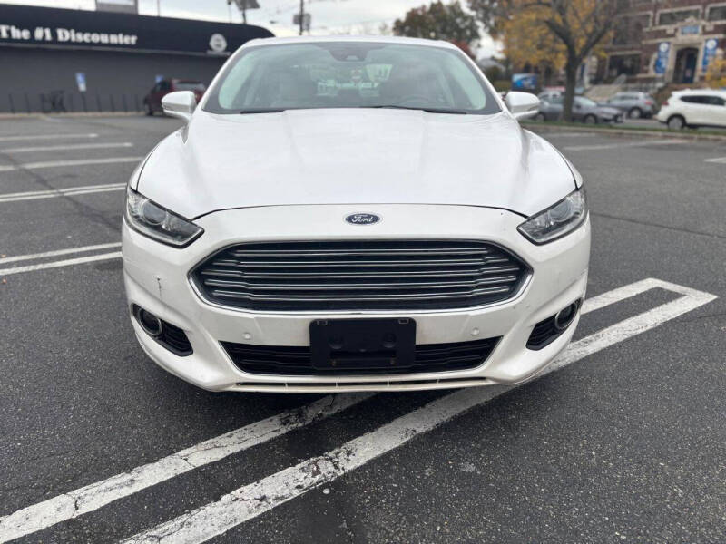 2016 Ford Fusion Energi Titanium
