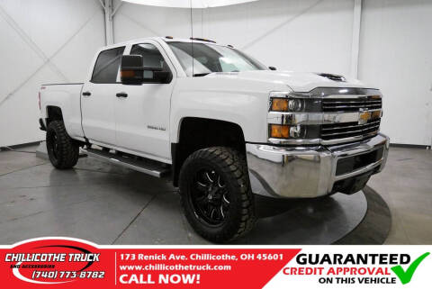 2018 Chevrolet Silverado 2500HD