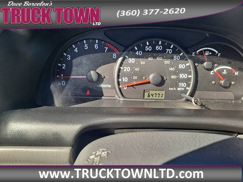 2004 Chevrolet Tracker