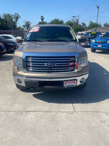 2013 Ford F-150 for sale at Empire Auto Salez in Modesto CA