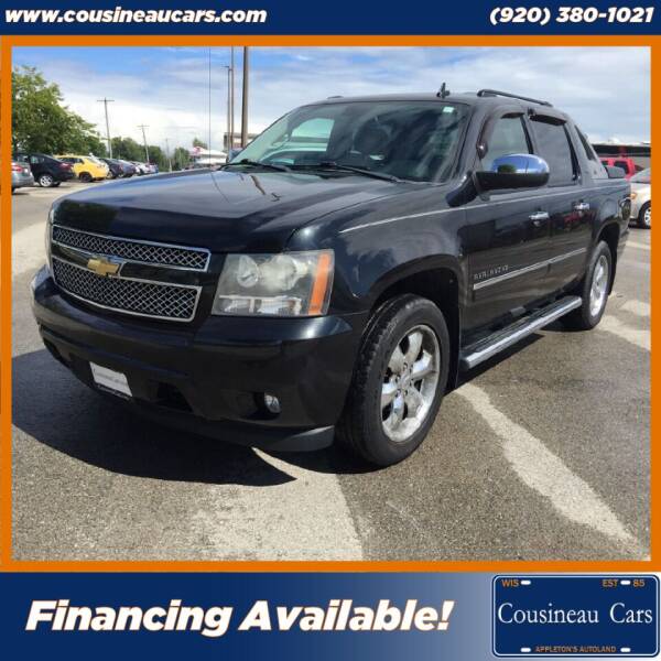 2010 Chevrolet Avalanche for sale at CousineauCars.com in Appleton WI