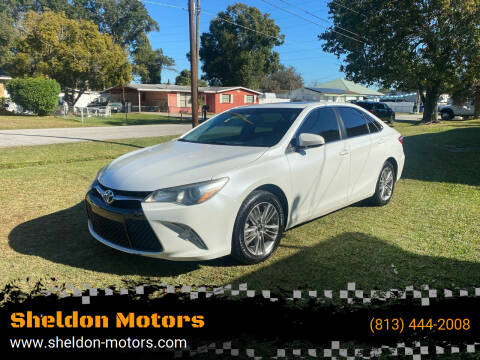 2016 Toyota Camry for sale at Sheldon Motors in Tampa FL
