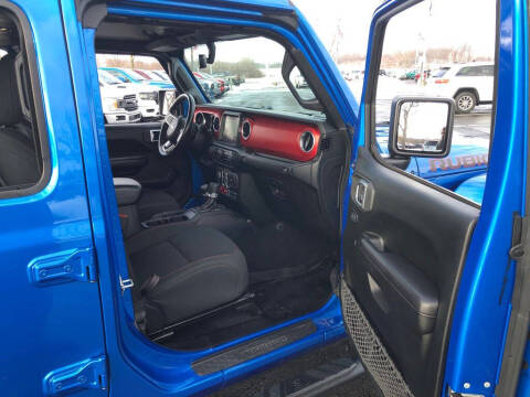 2020 Jeep Gladiator Rubicon