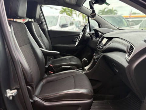 2018 Chevrolet Trax LT